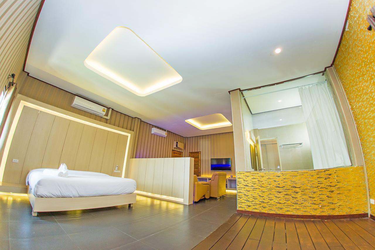 Loft@Sima Hotel Nakhonratchasima Eksteriør billede